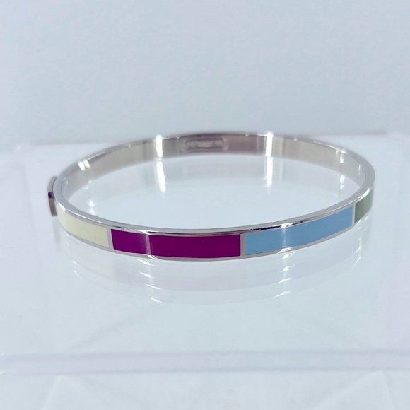 Coach Multicolor Thin Enamel Bracelet - Picture 3 of 13